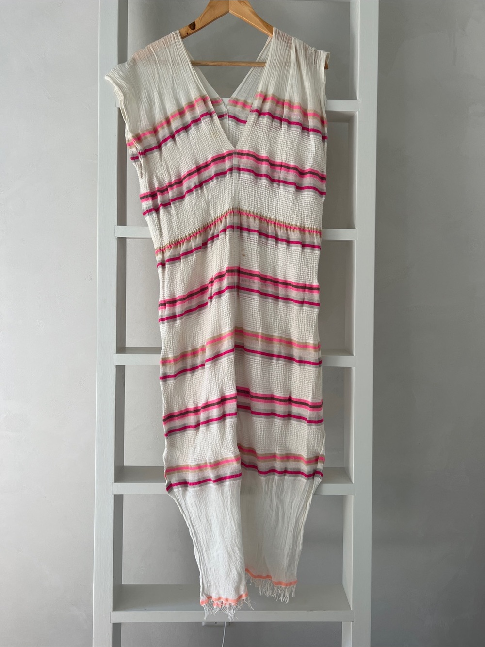 Vintage Lem Lem Long Beach cover up